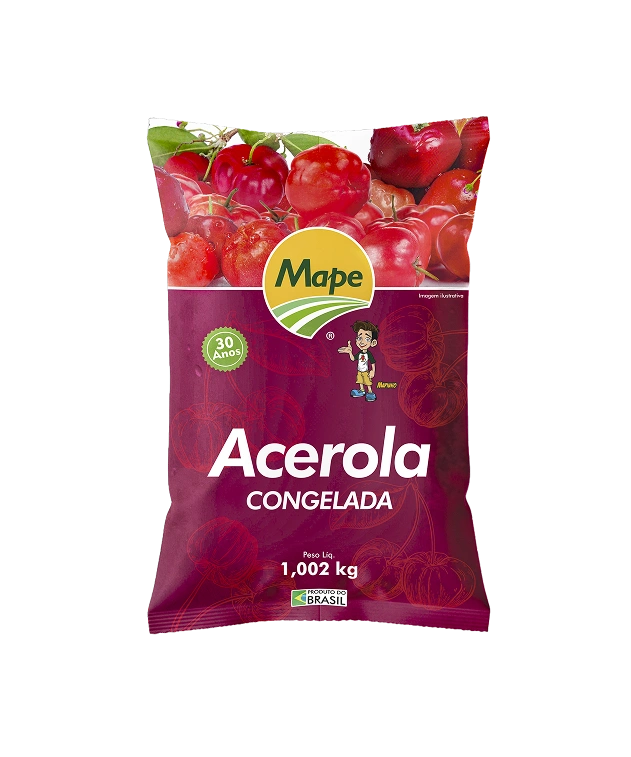Acerola-congelada