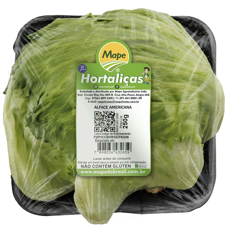 alface americana