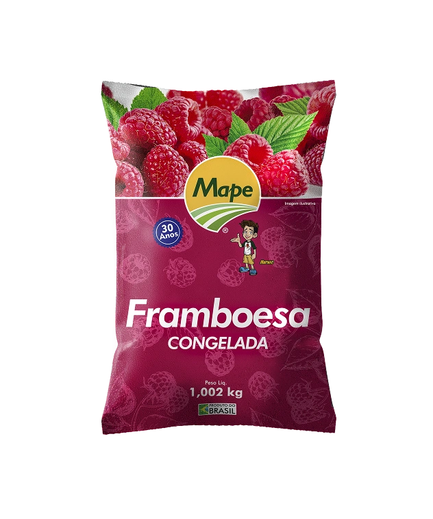 Framboesa congelada