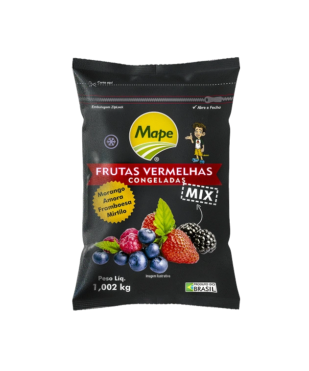 Frutas Vermelhas Congeladas