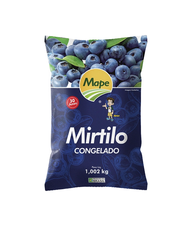 Mirtilo Congelado