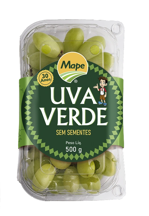 Uva Verde sem Sementes