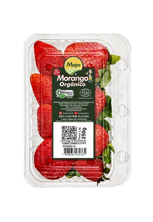 Morango Orgânico