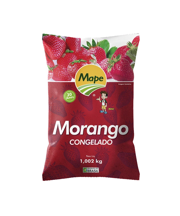 Morango Congelado
