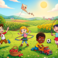 Turma do Mapinho e a Gincana das Frutas