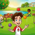 Turma do Mapinho e a Gincana das Frutas
